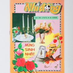 Báo Nhi đồng của TNCS Hồ Chí Minh xưa (Số 757 - Năm 1998) 18714