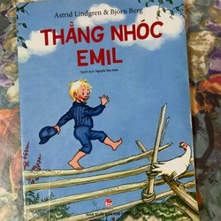 Lại Thằng Nhóc Emil - Lindgren - Bản truyện tranh