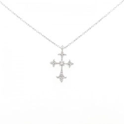 K10WG Dây chuyền kim cương 0.04CT - Hàng hiệu Chính hãng