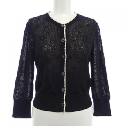 Áo khoác cardigan CHANEL LOOK57 P77861K11237