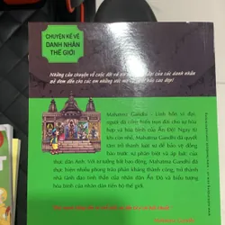 Sách danh nhân thế giới Gandhi 594389