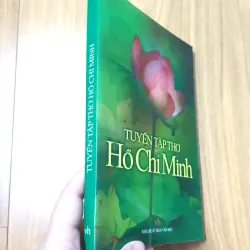 Sách: Tuyển tập thơ Hồ Chí Minh - TG: Tạ Đức Hiền biên tập 777200