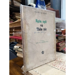 NGÔN NGỮ VÀ THÂN XÁC - NGUYỄN VĂN TRUNG