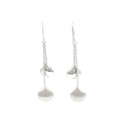 K18WG Bông tai - Hàng hiệu Chính hãng