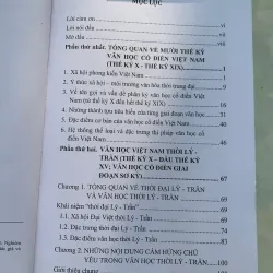 VĂN HỌC VIỆT NAM THỜI LÝ TRẦN - NGUYỄN CÔNG LÝ 789742