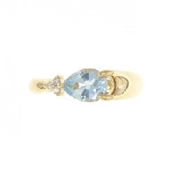 Nhẫn Blue Topaz K18YG 672787