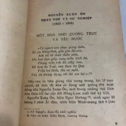 Thơ Văn Nguyễn Xuân Ôn 597716