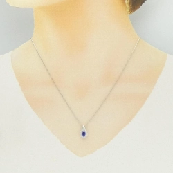 Dây chuyền Sapphire 0.71CT - Hàng hiệu Authentic 843854