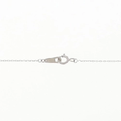 K10WG Chữ cái F Dây chuyền kim cương 0.01CT - Hàng hiệu Chính hãng 859580