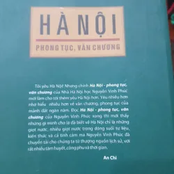 Nguyễn Vinh Phúc - HÀ NỘI, Phong tục, Văn chương 675585