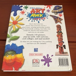 PICTURE BOOK Amazing art attack stuff 536150