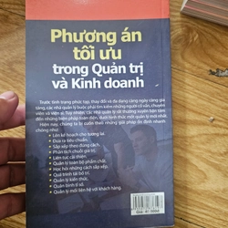 Phương án tối ưu trong quản trị và kinh doanh  407889