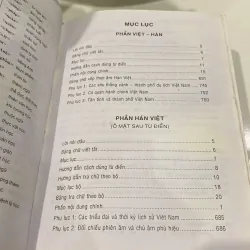 TỪ ĐIỂN VIỆT - HÁN, HÁN - VIỆT HIỆN ĐẠI, 2 TRONG 1 (XB 2007) 974521