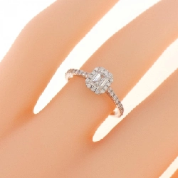 Nhẫn Tiffany Soleste cắt hình emerald 0.30CT - Hàng hiệu Authentic 839270