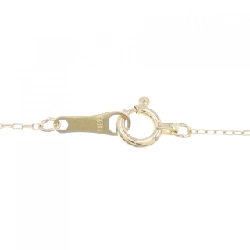 K18YG Dây chuyền kim cương 0.01CT - Hàng hiệu Chính hãng 863813