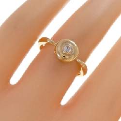 Nhẫn kim cương K18YG 0.08CT - Hàng hiệu Chính hãng 849183