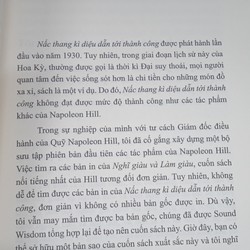 Nấc thang kỳ diệu dẫn tới thành công, napoleon hill 192605