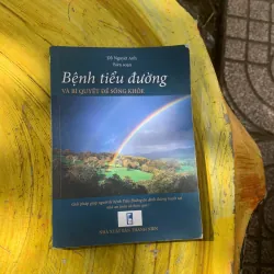 COMBO KHUYẾN CÁO VỀ CHẨN ĐOÁN VÀ ĐIỀU TRỊ BỆNH ĐÁI THÁO ĐƯỜNG & BỆNH TIỂU ĐƯỜNG BÍ QUYẾT… 792856