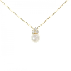 Dây chuyền ngọc trai Akoya Mikimoto 6.6mm - Hàng hiệu Chính hãng