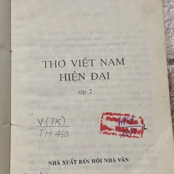 THƠ VIỆT NAM HIỆN ĐẠI 539909