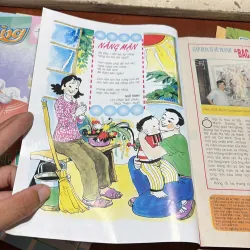 [Sưu Tầm, Nhiều Tranh Ảnh Đẹp] - II Báo Nhi Đồng - 8 Cuốn (2004•2005) 930707