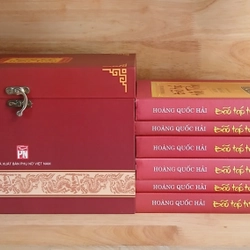 Tiểu Thuyết Lịch Sử - Bão Táp Triều Trần (Bộ Hộp 6 Tập) 471258