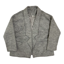 Áo khoác cardigan tay dài thanh lịch chất liệu co dãn nhẹ, mềm mại 498685