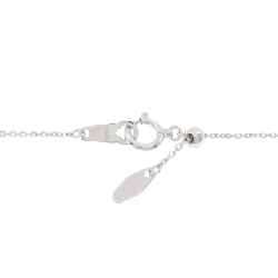 K18WG Hoa Kim Cương Dây Chuyền 0.55CT - Hàng hiệu Chính hãng 860674