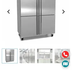 Tủ đông inox 4 cánh đã sử dụng được 4 tháng 934138