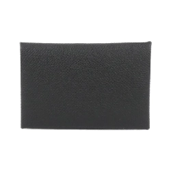 【Sản phẩm chưa sử dụng】Ví thẻ Hermes Calvi 044164CK