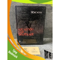 (TẶNG BOOKMARK) Xác và hồn của tiểu thuyết (bìa cứng)- Hoài Anh- sách lưu kho mới 85-90% Sách văn học RBK0302