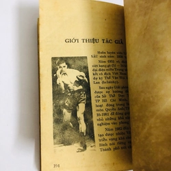 KỸ THUẬT QUYỀN ANH - 194 trang, nxb: 1988 542170