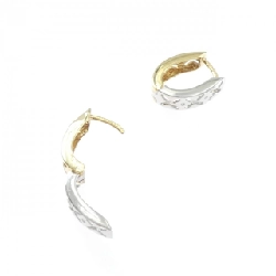 Bông tai 750YG/750WG - Hàng hiệu Authentic 869155