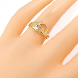 Nhẫn kim cương hồng 750YG/750PG - Hàng hiệu Authentic 855180