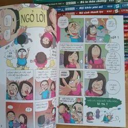 Truyện Tranh Học Sinh Chân Kinh (Bộ 25 Tập) - B.R.O 608147