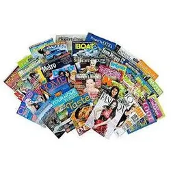 1 kg Giấy gói quà từ giấy tạp chí, báo cũ còn mới, sạch láng mịn 735300