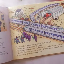 Little Red Train's Race to the Finish 961411