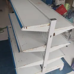 3 bộ kệ siêu thị , kệ chất hàng đôi 589874