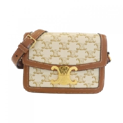 Túi xách đeo vai Celine Teen Triomphe 188882BZ4 - Hàng hiệu Authentic