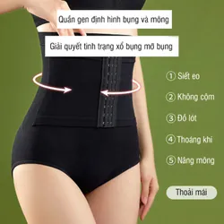 Quần nịt bụng eo thon dáng đẹp 719336