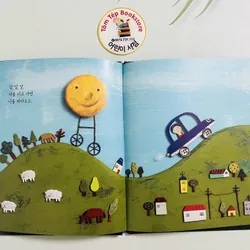 Set tranh Hàn Quốc chuẩn 준비땅- set 1 700885