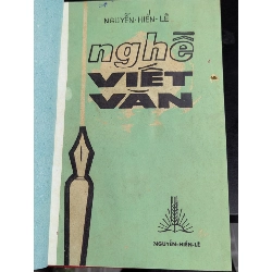 NGHỀ VIẾT VĂN - NGUYỄN HIẾN LÊ 191594