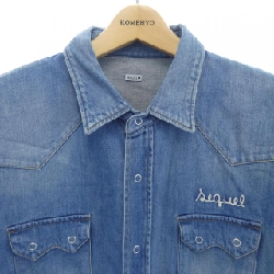 Áo sơ mi SEQUEL - Hàng hiệu Authentic 901986