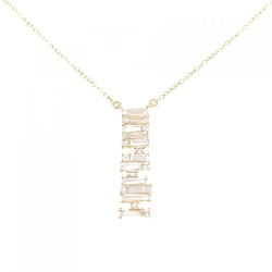 Dây chuyền kim cương K18YG 0.51CT - Hàng hiệu Chính hãng