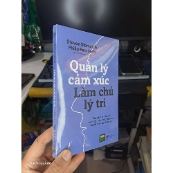 Quản lý cảm xúc làm chủ lý trí - Steven Sloman, Philip Fernbach Sách kỹ năng NENA2702