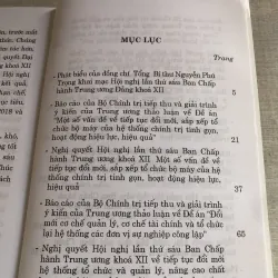 Văn kiện Hội nghị lần thứ sáu Ban Chấp hành Trung ương Đảng khoá XII 782088