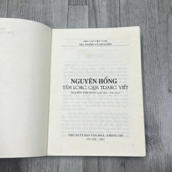 Nguyên Hồng- tấm lòng qua trang viết. 2a2 521790