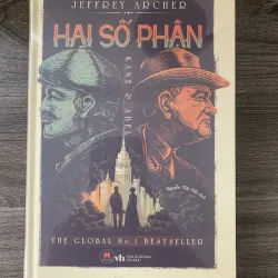 Hai số phận (nguyên seal bìa cứng)