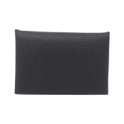 【Sản phẩm chưa sử dụng】Thẻ đựng thẻ Hermes Calvi 044164CK