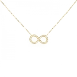 K18YG Dây chuyền kim cương 0.16CT - Hàng hiệu Chính hãng